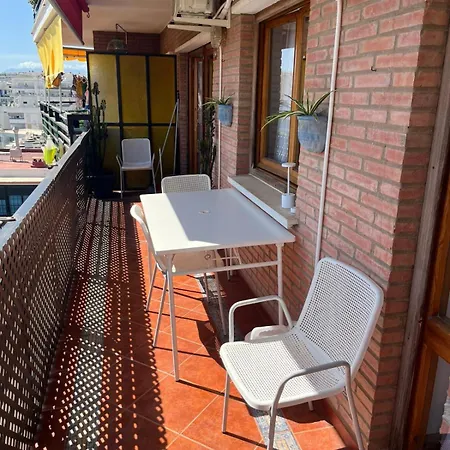 Bright, Central, Close To The Sea, Parking And Wifi Marbella