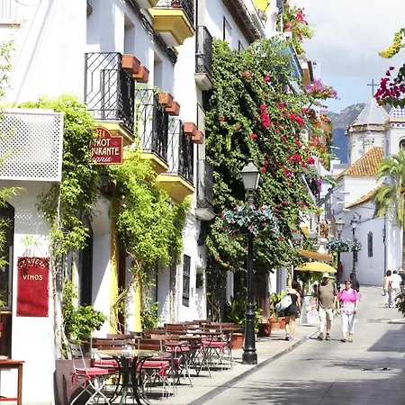 Appartement Bright, Central, Close To The Sea, Parking And Wifi Marbella