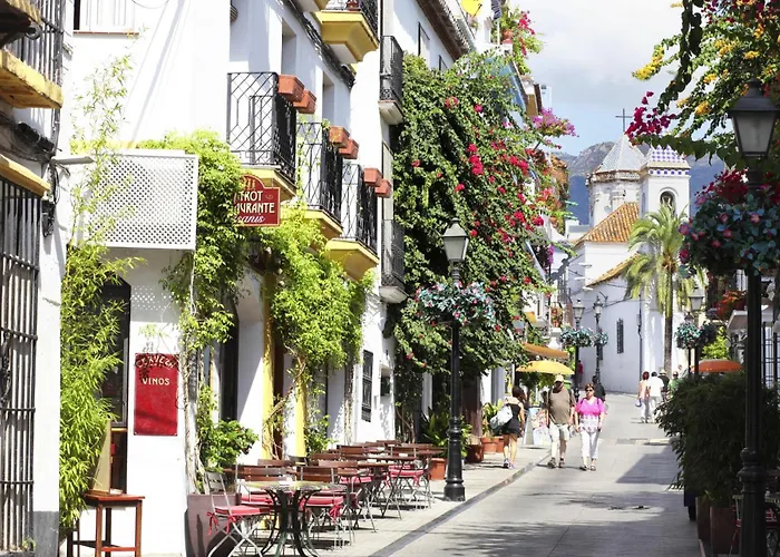 Apartmán Bright, Central, Close To The Sea, Parking And Wifi Marbella