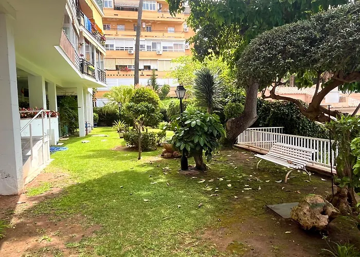 Bright, Central, Close To The Sea, Parking And Wifi Apartmán Marbella