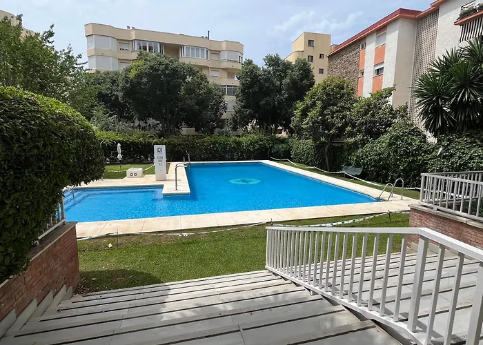 Bright, Central, Close To The Sea, Parking And Wifi * Marbella