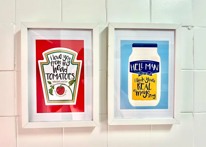 Bright, Central, Close To The Sea, Parking And Wifi Apartment *